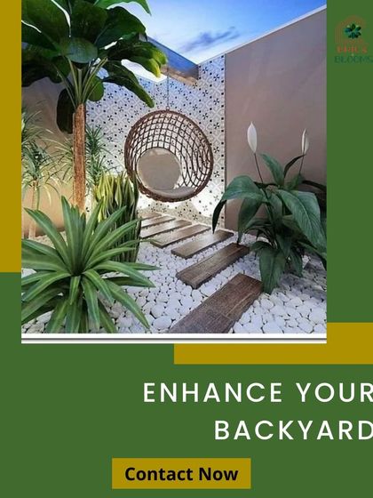 Enhance your backyard with our design expertise. We use dramatic plants, comfortable seating, and thoughtful hardscaping to create a beautiful and aesthetic outdoor retreat.