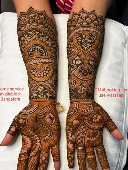 Vijay Singh - Special Occasion Mehandi Full Bridal Mehndi photo 88