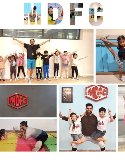 Welcome to MDFC. This collage captures the spirit of our classes, from group fun and individual achievements to the strong bonds we build with our students. We offer everything from hobby classes to professional training.