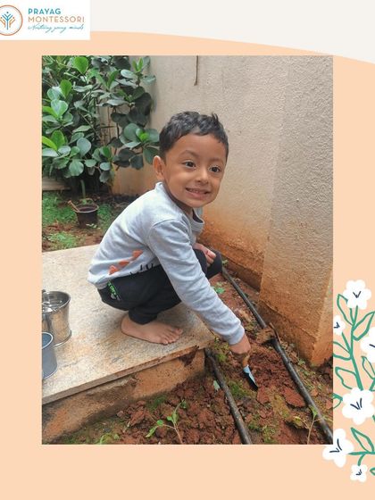 Prayag Montessori - Montessori Preschool & Kindergarten Program Practical Life Skills: From Our Kitchen & Garden photo 32