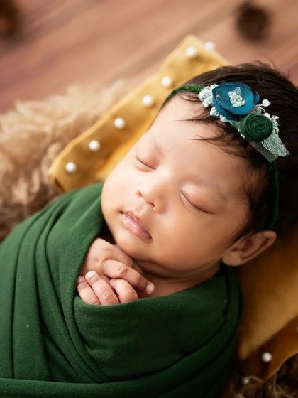 Abhinandan Photography - Newborn Photography Sweet Slumbers: Classic Posed Portraits photo 33