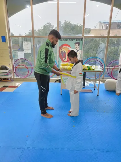 CTA Taekwondo & Fitness Clubs - Taekwondo for Kids & Teenagers The Journey of a Student: Belt Promotions photo 150