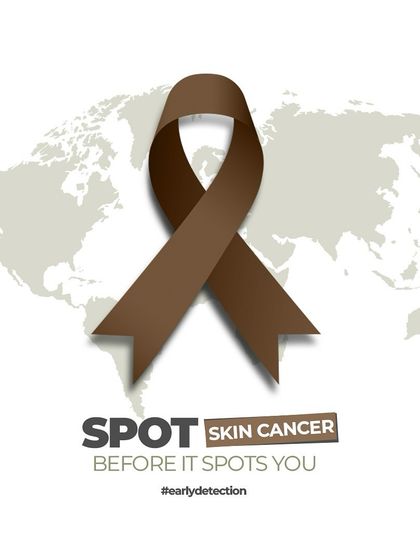 Skin cancer is a serious concern, and early detection is critical. It's important to monitor your skin for any new or changing spots and get them checked by a dermatologist.