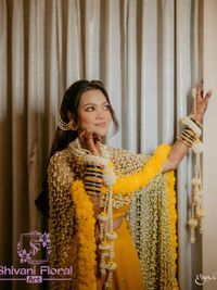 Bridal Garlands & Floral Props