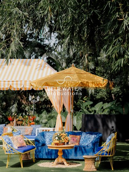 Sneha & Shahil - Wedding Decor and Production Vibrant Haldi & Mehendi Celebrations photo 16