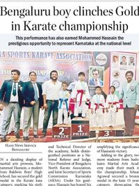 Karate Training (Kids & Adults)