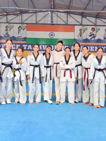 Our women's team, a powerhouse of talent and determination, breaking barriers and winning medals for the nation.