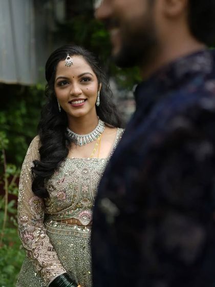 Makeover by Pragna Gangadhar - Event & Party Makeup Sangeet & Reception Glam photo 12