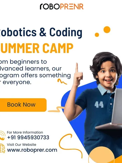 From beginners to advanced learners, our Robotics & Coding Summer Camp offers something for everyone. Book now to start the journey.
