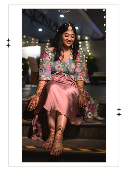 Mousam Pictures - Wedding Photography & Videography The Celebration Begins: Haldi & Mehendi photo 24