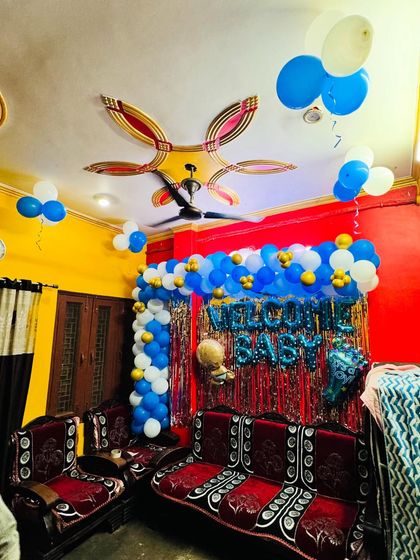 Special Entry - Private Party & Milestone Decoration Welcome Baby & Baby Showers photo 38