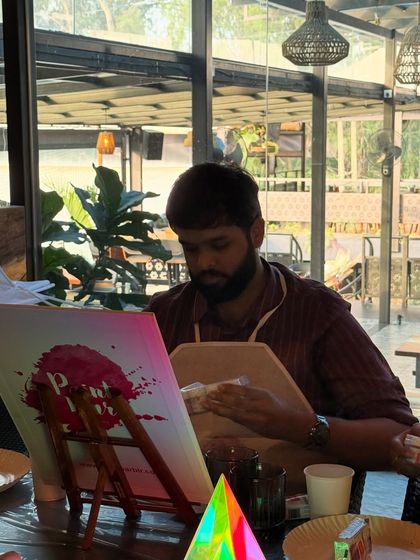 Paint Bar - Private Paint Parties Paint & Party: Birthdays, Get-Togethers & More photo 4