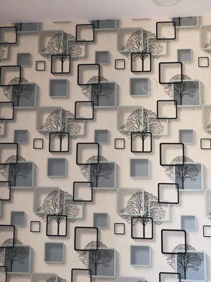 3D & Textured Accent Walls photo 9