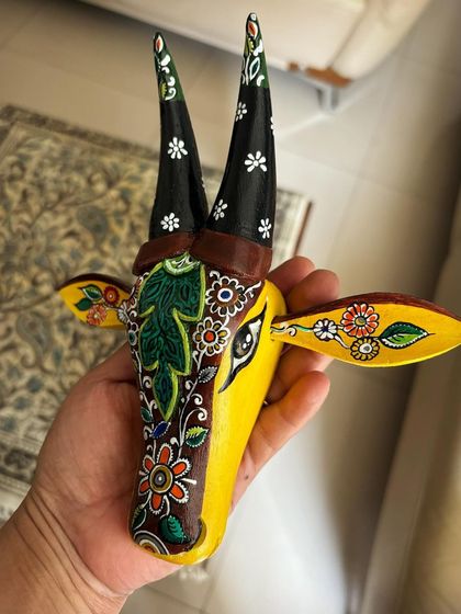 Greengold - Indian Artisan Home Decor The Nandi Collection: Sacred Bulls Reimagined photo 9