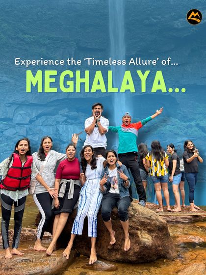 Experience the timeless allure of Meghalaya with your friends. My group trips are all about creating joyful memories in beautiful places.