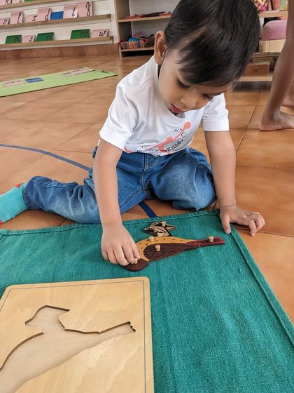 Nivriti Montessori - Day Care Services The Montessori Method in Action photo 29