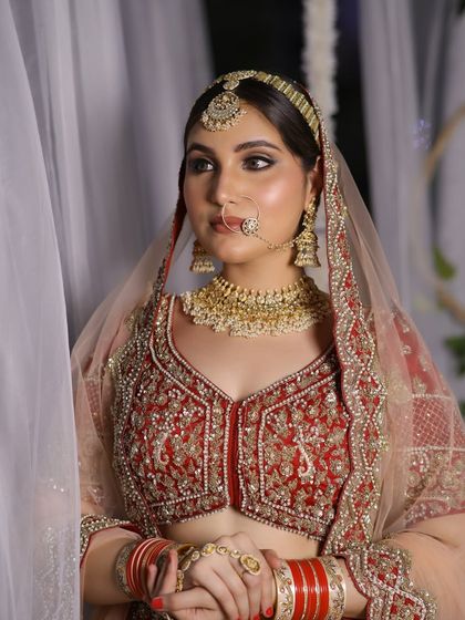 The Quintessential Indian Bride photo 18