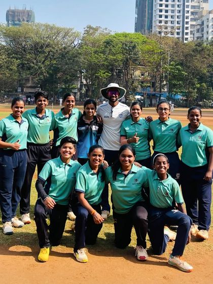 Breaking Barriers: Women's Cricket photo 12