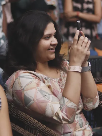 Capturing a moment of pure focus and enjoyment. Every person in the audience is an essential part of our musical story.