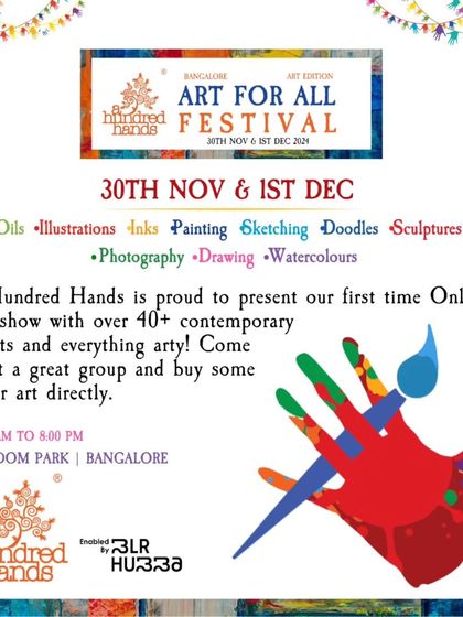 You're invited! Our first-ever platform for contemporary art, featuring over 40 talented artists. A chance to meet them and buy art directly.