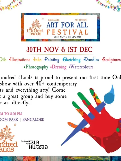 You're invited! Our first-ever platform for contemporary art, featuring over 40 talented artists. A chance to meet them and buy art directly.