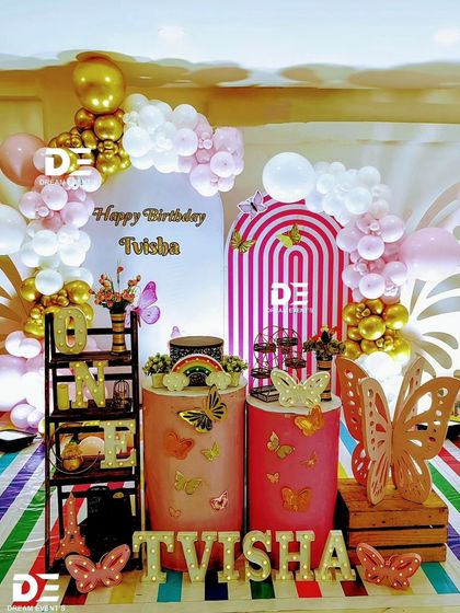Dream Events - Kids' Birthday Party Decoration Enchanted Butterfly & Fairy Parties photo 15
