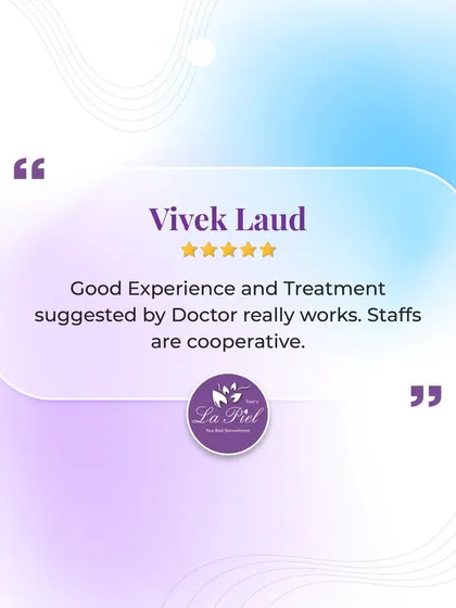 This patient review confirms that the treatments we suggest truly work and that our staff is cooperative. We focus on creating effective, personalized treatment plans and ensuring our team provides supportive care throughout your journey.