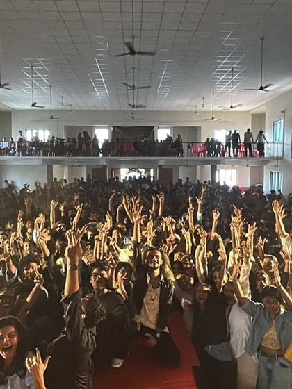 Akzy - Event DJ & Production Services College Fest & Campus Events photo 72