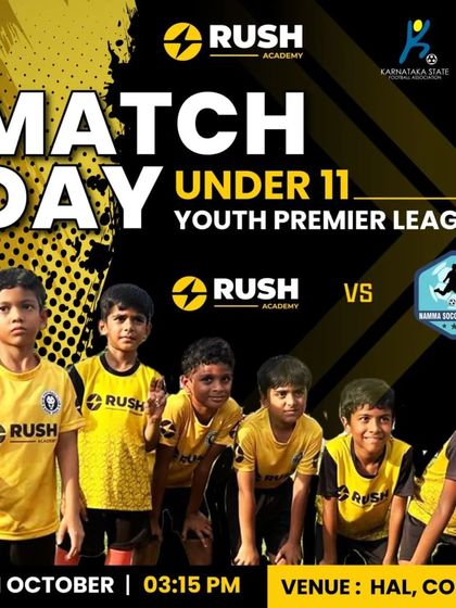 Rush Football Academy - Youth Football Training Pathway to Pro: Tournaments & Triumphs photo 12