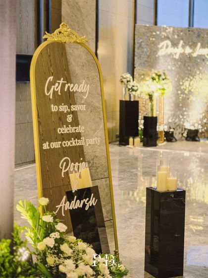 Glamorous Sangeet & Cocktail Nights photo 48