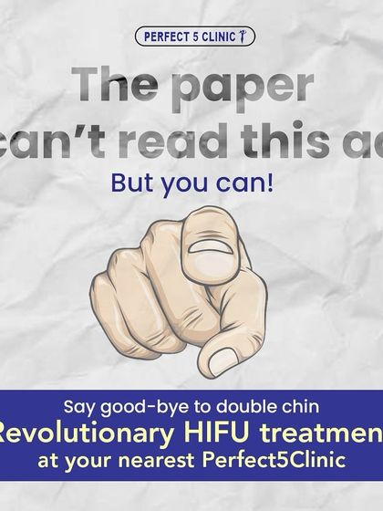 Say goodbye to a double chin with our revolutionary HIFU treatment. This non-surgical option helps sculpt and define your jawline for a more contoured profile.