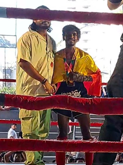 Bengaluru MMA - Competitive Fighter Program Namma Team, Namma Family photo 5