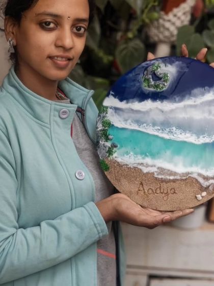 Anesha Artgallery - Personalized & Handcrafted Gifts 3D Resin Art Nameplates & Gifts photo 5