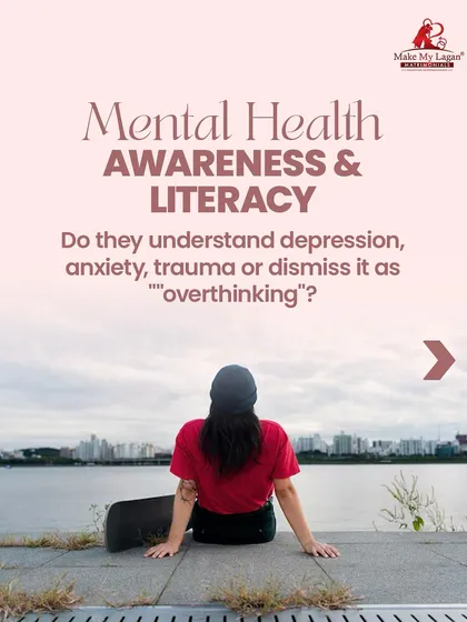 A partner's awareness of mental health is crucial. Can they offer support and understanding, or do they dismiss valid feelings as "overthinking"? This is a key indicator of emotional maturity.
