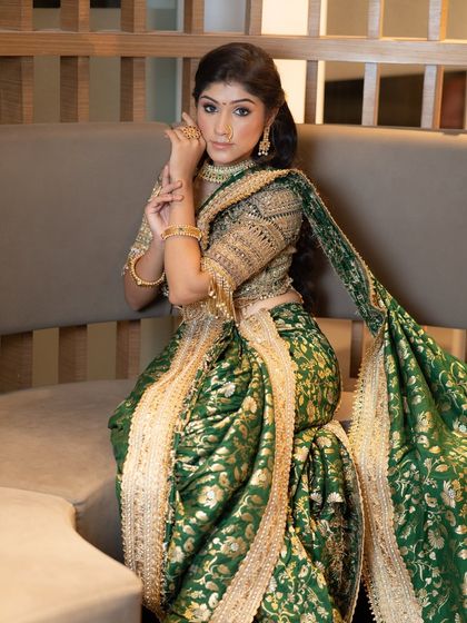 Elegant Maharashtrian Brides photo 29