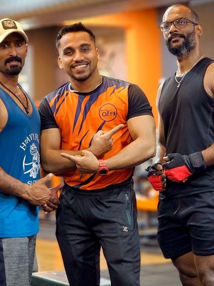 Fitness isn't just about building a better body, it's about building a better life. I'm proud to train alongside dedicated clients.