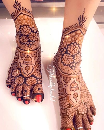 Bridal Mehendi