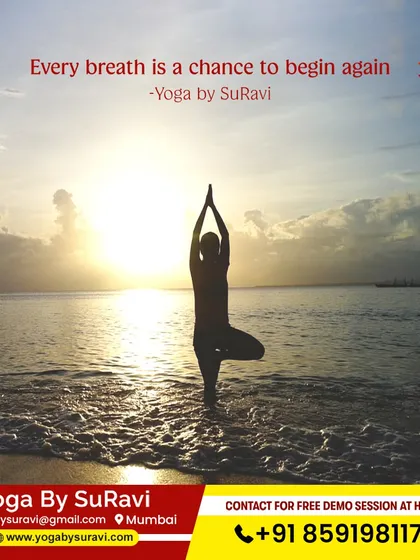 We believe that every breath is a chance to begin again. This is the core of our philosophy: finding peace and renewal in the present moment, whether on the mat or by the sea.