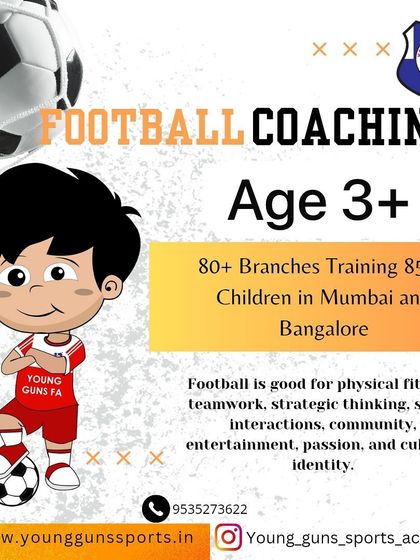 Young Guns Sports Academy - Kids' Sports Coaching Football Fun (Ages 18 Months & Up) photo 79