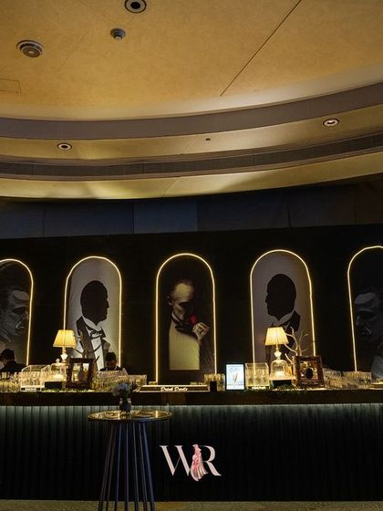 Wedding River - Wedding Design & Decor Modern Noir & Moody Glamour photo 53