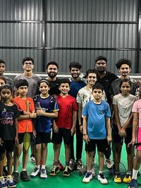 Badminton Coaching