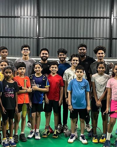 Badminton Coaching