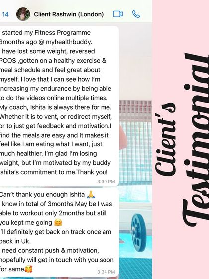 This client from London reversed her PCOS and got on a healthy schedule. She highlights how having an accountability partner to vent to and get feedback from is crucial.