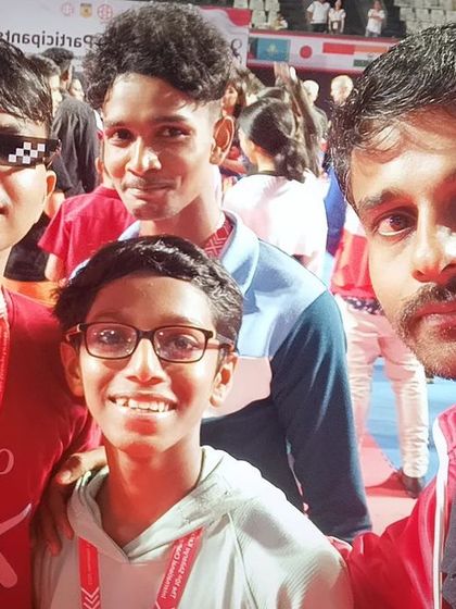 Karate Naveen - Competition Coaching International Stage: Training & Competition photo 21