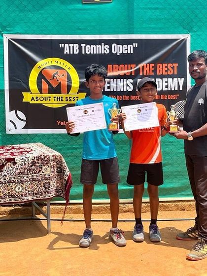 ATB Tennis Academy - Competitive Tennis Tournaments Home Advantage: The ATB Tennis Open photo 20