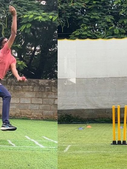 An unbelievable transformation for this left-arm finger spinner. We remodeled his mixed action over three months, correcting his alignment and bowling arm flow to create a completely coordinated and powerful delivery.