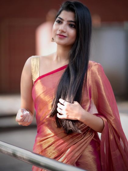 Shreya Balaji - Ethnic Fashion Modeling The Saree Collection photo 14