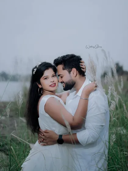 A duplicate of image 48, this portrait is a perfect example of a beautiful and engaging couple's photo.