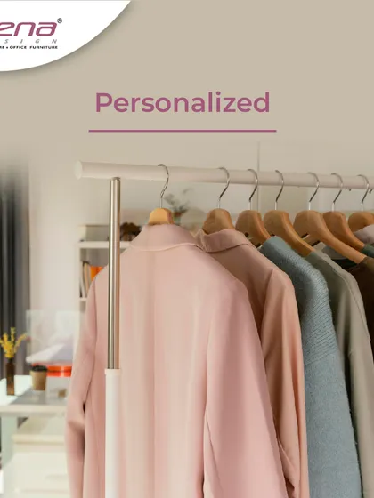 One of the biggest advantages of custom furniture is personalization. We can design wardrobes and other furniture to your exact specifications, ensuring it perfectly fits your space and style.