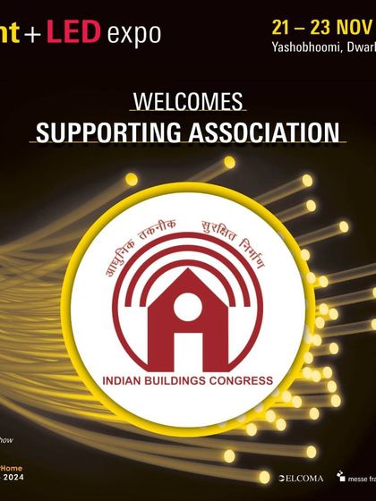 We are proud to partner with the Indian Buildings Congress, bringing together the brightest minds in real estate construction and development.